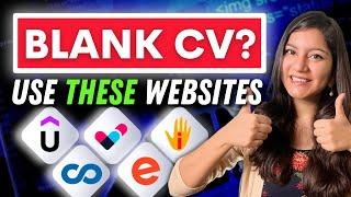 Best Websites If You Have NOTHING in Your Resume!