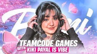 TEAMCODE & RANDOM GAMEPLAY | 55K #bgmi #pubgmobile #bgmilive #shortsfeed #girlgamer #trending #funny