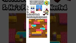 The End  Top 5 Brawl Stars Memes                #brawlstars #shorts #brawl #memes #trending #viral