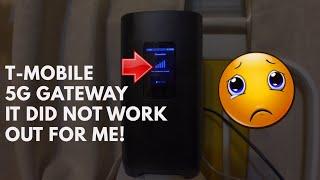 T-Mobile 5G-Gateway | weak signal!‍