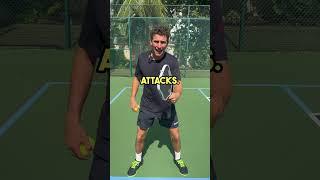 Tip to maximize consistency! #pickleballstrategy #pickleball