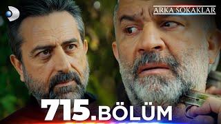 #ArkaSokaklar 715. Bölüm  |  Full Bölüm