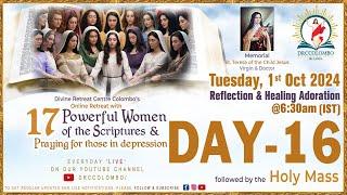 (LIVE) DAY - 16, 17 Powerful Women of the Scriptures | Tuesday | 1 Oct 2024 | DRCColombo