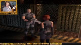 Dino Crisis LiveStream on Twitch Part 1