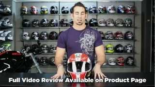 AGV GP Tech Marco Simoncelli Helmet Review at RevZilla.com