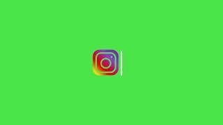 INSTAGRAM FUNDO VERDE ( CHROMA KEY ) PARA VÍDEO !