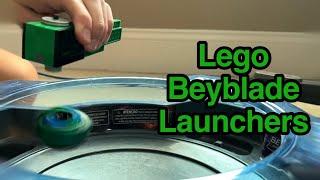 How To Build Lego Beyblade Launchers | Breakdown and Tutorial