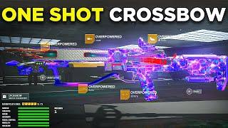 The *ONE SHOT* CROSSBOW Loadout is META in Warzone!  (Best Crossbow Class Setup) - MW3