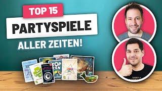 Garantierter Spaß  Die Besten Partyspiele 