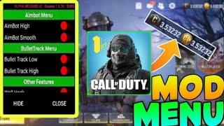 COD MOBILE MOD MENU - v4.5.5 Aimbot, SuperJump, Wallhack AIMBOT + NO CRASH + NO KEY +