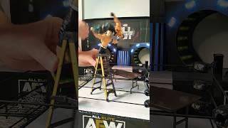 #wweactionfigure WWE ACTION FIGURES | John Cena Botched Attitude Adjustment | BIG Wrestling Fan