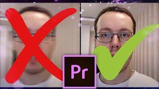 Как стабилизировать видео в Adobe Premiere PRO