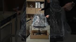 Vitra EA 217 unboxing #design #furniture #unboxing