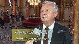 Folyamatos innováció - 20. Magyar Termék Nagydíj / Gyekiczki János