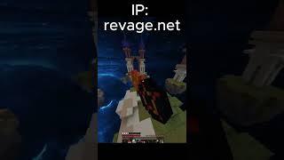 этот ящер хотел Побдить #minecraft #revage #duel #shorts #ruhypixel #fireball #bedwars