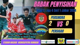 Live Persindra  Indramayu Vs Persigar Garut| Liga 4 Seri 1 Jabar 2024#kuninganoke