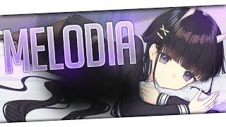 Nightcore - Melodia (Lyrics)
