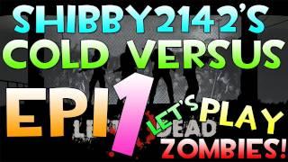 Zombies! - GET POUNCED | Cold Stream Campaign #1 | Shibby2142 Live Commentary