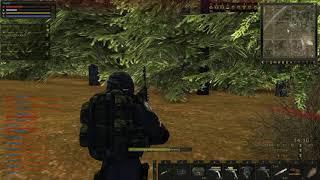 Stalker Online.Типичный геймплей Военсталов.