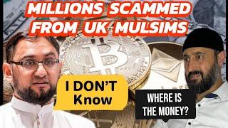 UK MUSLIMS SCAMMED MILLIONS BY MULSIM COMPANY