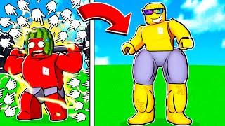 Becoming the STRONGEST in LEG LIFTING Simulator Roblox