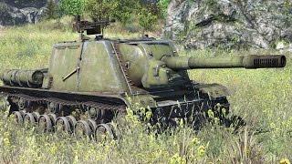 Советские САУ. War Thunder