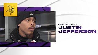 Justin Jefferson Talks About Vikings Loss To Rams & Team's Future at Quarterback