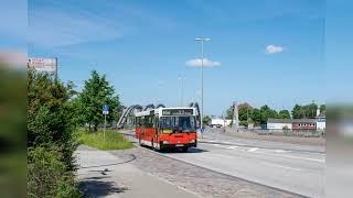 Mercedes Benz O405 Hamburger Omnibusverein 2575