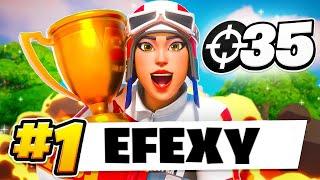 35 KILL WIN SOLO VICTORY CASH CUP  | Efexy