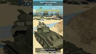 Cursed Tank Simulator #roblox