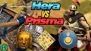 Khmer vs Mongols | 1v1 Arabia | vs Prisma | AoE2