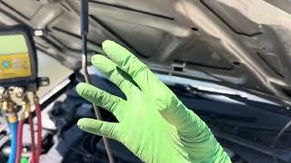 Cabin filter, cause air to be too cold out the dash with 100°F interior dirty filter, ￼