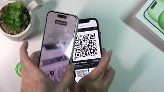 How to Scan QR Codes on iPhone 15 - Enable QR Codes Scanning