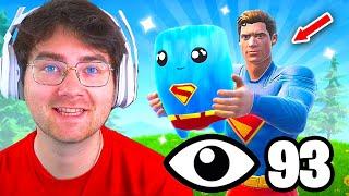 I Hosted a SUPERMAN SPRITE Only Tournament in Fortnite