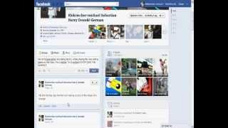 Klokriecher Facebook Tutorials 1 - How To Write a Complex Status