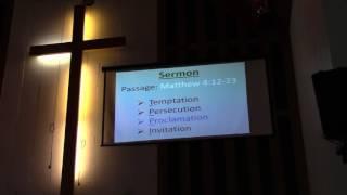 Rev. Jacqueline Daley - 4 Steps To Discipleship 1.22.17