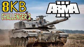 ARMA 3,  Challenger 2 танковая миссия (АРМА 3 как танковый симулятор)!