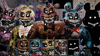 Ultimate Custom Night - Nightmare Toy Animatronics (Mod)