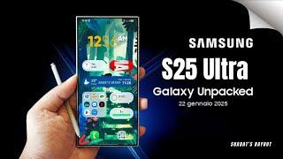 Samsung Galaxy S25 Ultra - Official Unpacked Teaser