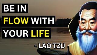 Lao Tzu - 6 Ways To Be In Flow With Your Life (Taoism) | The Wise Path