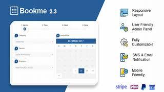 WordPress Appointment Booking and Scheduling Plugin - Bookme | Codecanyon Scripts and Snippets