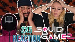 Squid Game - 2x5 - Episode 5 Reaction - One More Game