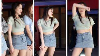 2022.4.17&제1회 chillicheek공연&신촌버스킹&플레이버스앞&여성댄스팀&칠리치크(chillicheek,다희)&by Bigstart