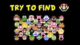 Find the Mario Character! (Minigame)