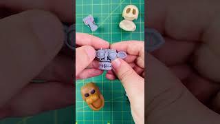 Articulated Endo 02 Head WIP Part 3 #shorts #fnaf #fnaf2 #endo #endo02 #figure #puppet