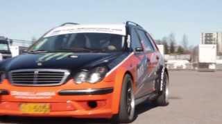 Black Smoke Racing w203 Dyno run