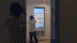 Install Mosquito Screens for Door or Windows to Protect #shorts #homedecor #spadearcprojects #info
