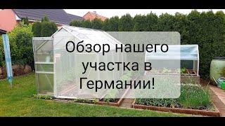 Наш Сад Огород в  Германии ! Работа в удовольствие! Часть 2!