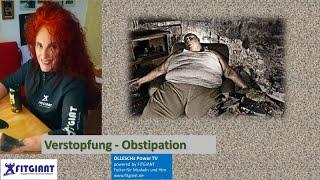 Verstopfung-Obstipation. Dr. Martina Ollesch geht wieder ins Detail