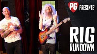 Rig Rundown: The Aristocrats' Guthrie Govan & Bryan Beller [2022]